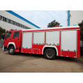 Camiones de bomberos de espuma de agua de Howo